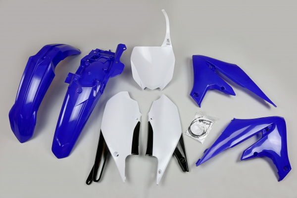 Plastic Kit OEM Color 18-20 for Yamaha YZ 250 F - WR 250 F - YZ 450 F - WR 450 F - YZ 250 FX - YZ 450 FX